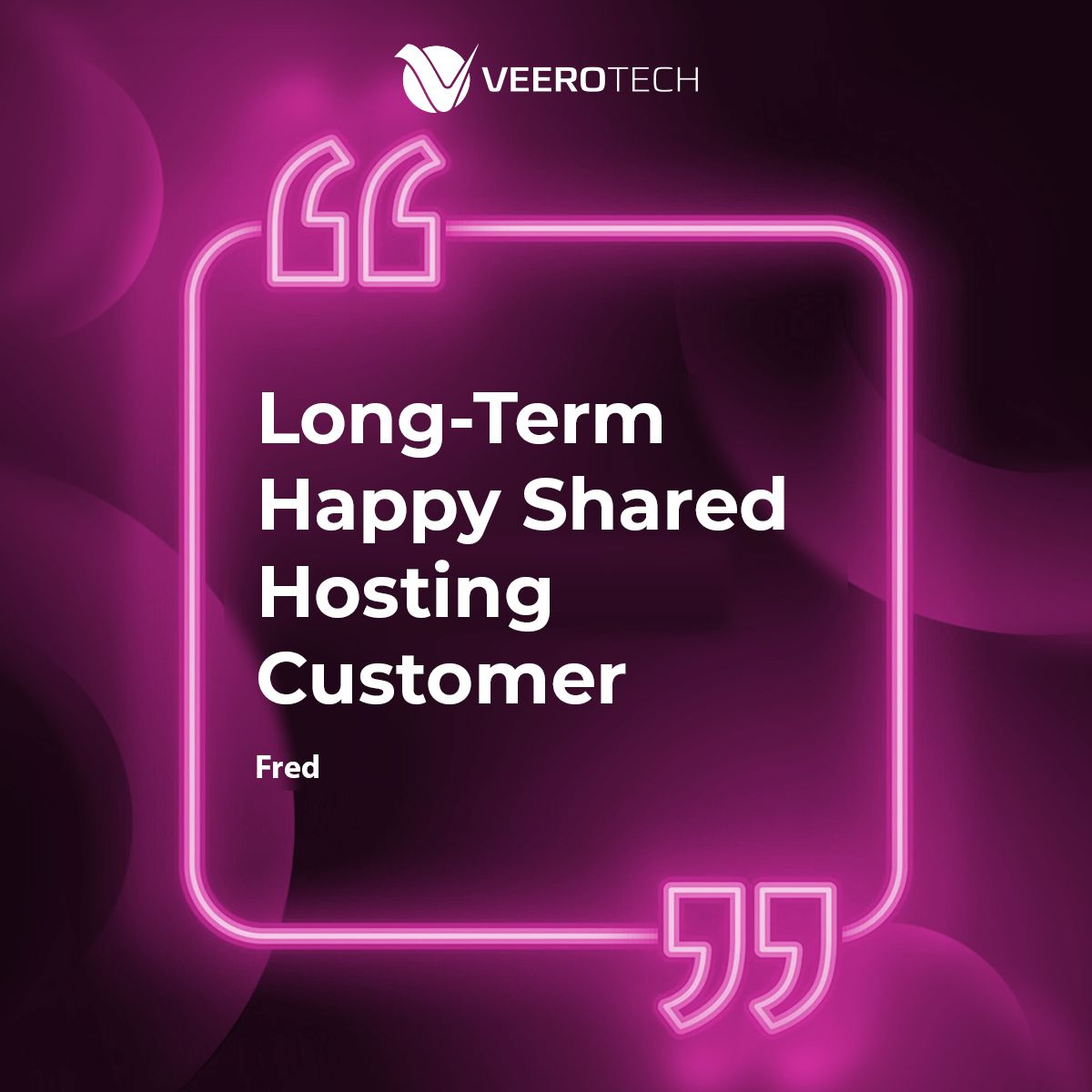VeeroTech's tweet image. 🎉 "Long-Term Happy Shared Hosting Customer" 🎉 Fred, a loyal VeeroTech customer, highlights our excellent uptime, prompt support, and great pricing with no hidden fees!
Ready for hassle-free hosting? Discover why we’re the best: buff.ly/r9bzJQA 🌟

#GreatSupport #5Star