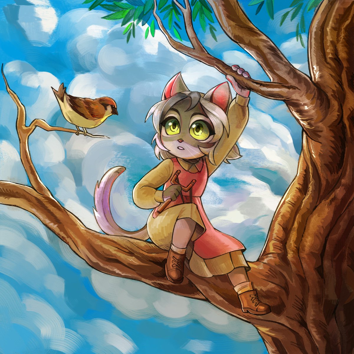 jinxie! (@illuminatedwtch) on Twitter photo commission for <a href="/LittleViolet20/">หโก ๐๐ข๐ญ๐ญ๐ฅ๐๐๐ข๐จ๐ฅ๐๐ญ๐๐ซ๐ญ หโ (comm closed)</a> !! thank you <3
#lackadaisyOC #lackadaisy commission for <a href="/LittleViolet20/">หโก ๐๐ข๐ญ๐ญ๐ฅ๐๐๐ข๐จ๐ฅ๐๐ญ๐๐ซ๐ญ หโ (comm closed)</a> !! thank you <3
#lackadaisyOC #lackadaisy