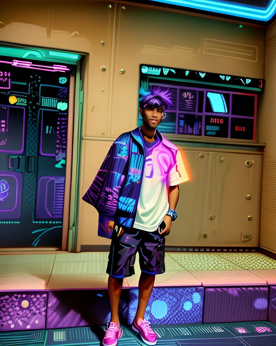 Different shades of me.