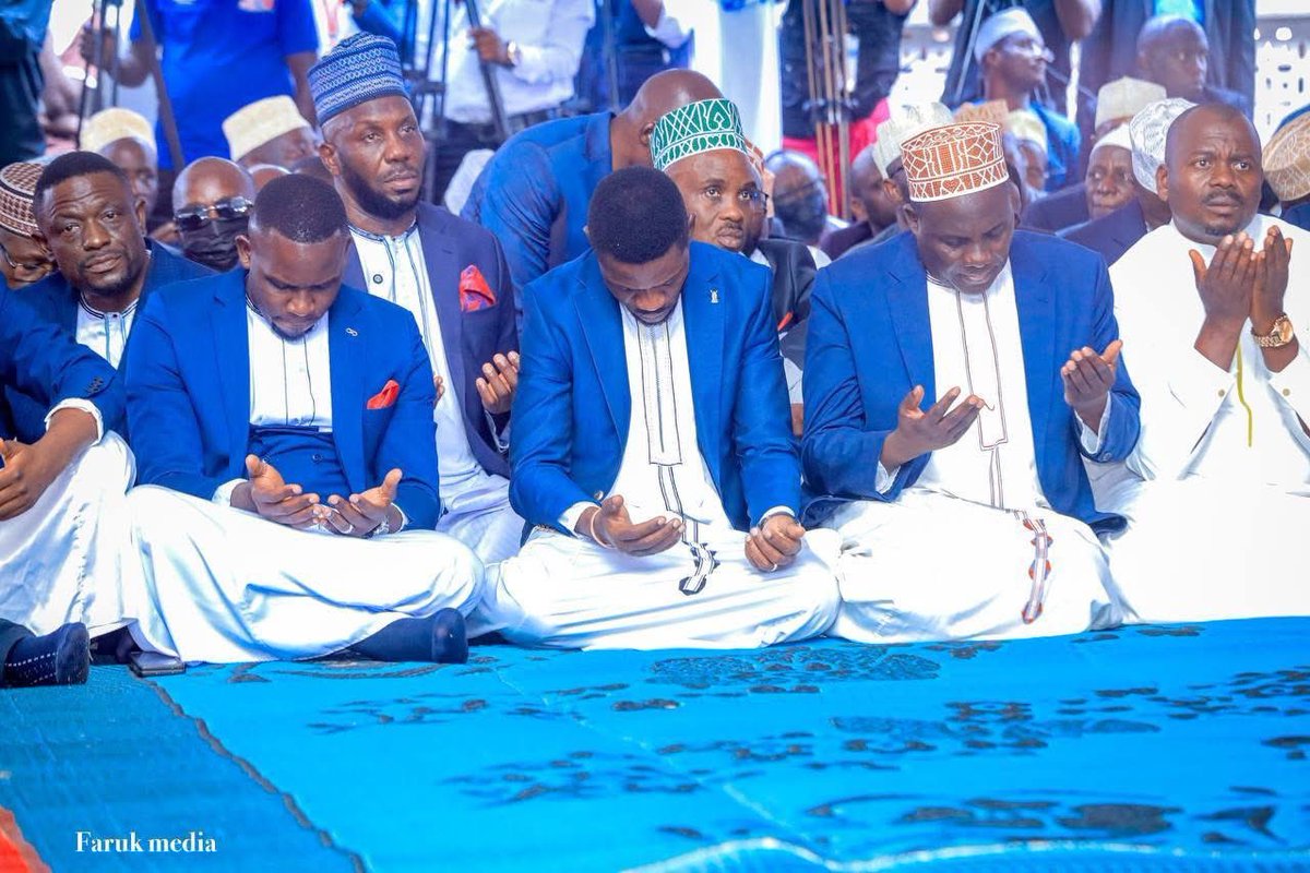 Earlier today we attended the 32nd coronation anniversary for His Majesty Ssabasajja Kabaka Ronald Muwenda Mutebi II at Kibuli Hill. It was a day of gratitude as we thanked God for protecting the King, giving him better health and granting him the wisdom to lead his people.