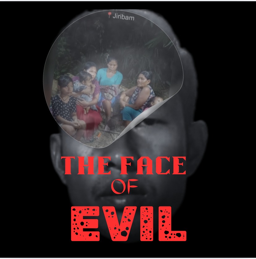 MeiteiPhoenix (@guerillaradiox) on Twitter photo This is the face of a sadistic person who slaughtered three children, including an infant, and three women. And this face represents all the Kukis who mocked and rejoiced over the heinous crime. Shame on you, <a href="/th_robert/">Thongkholal Haokip</a>! #kukibabykiller This is the face of a sadistic person who slaughtered three children, including an infant, and three women. And this face represents all the Kukis who mocked and rejoiced over the heinous crime. Shame on you, <a href="/th_robert/">Thongkholal Haokip</a>! #kukibabykiller