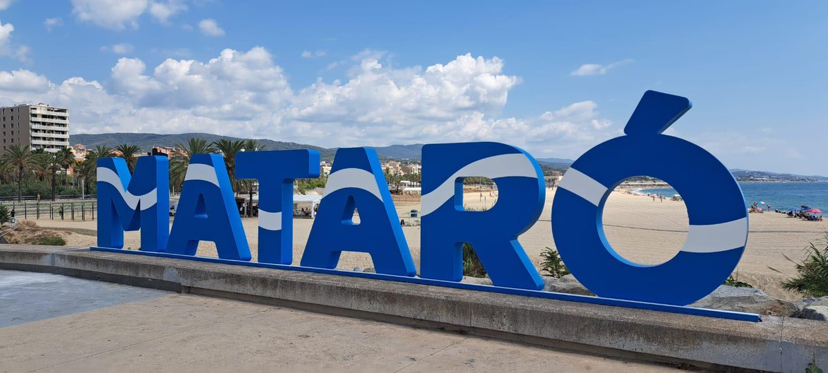 📸 Vols la foto perfecta de Mataró?
Apropa’t al port i descobreix les noves lletres gegants de MATARÓ, just davant del mar! 🌊
Un nou espai per gaudir, immortalitzar i compartir. 💓
Fes-te la foto, viu el moment i que tothom sàpiga on ets!
#VisitMataró