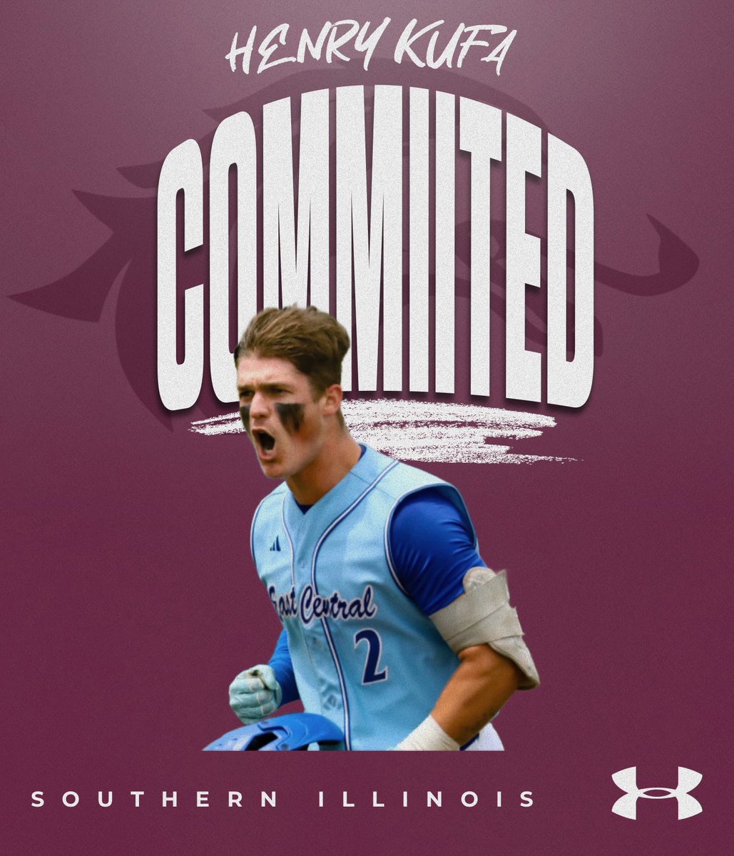 Henry Kufa (@kufa_henry) on Twitter photo Grateful for this game and the journey. Thankful for all my coaches and teammates throughout the way. Excited to get started on the next chapter! 🐾⚾️
<a href="/SIU_Baseball/">Saluki Baseball</a> Grateful for this game and the journey. Thankful for all my coaches and teammates throughout the way. Excited to get started on the next chapter! 🐾⚾️
<a href="/SIU_Baseball/">Saluki Baseball</a>