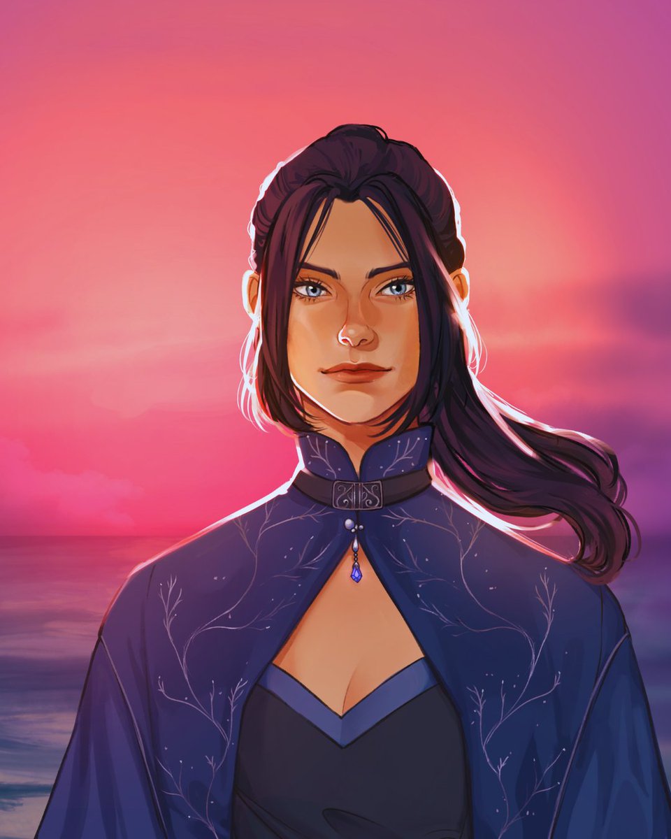 NiloaGray's tweet photo. 🏴‍☠️ÍNDIGO ALARIE: CONTRAMAESTRE DEL "LUZ DEL ALBA"🏴‍☠️

Hoy os comparto a la persona de mayor confianza de la capitana O'Shea.

Yo de vosotros... la obedecería😝

Arte de Toba Art! https://t.co/1GhS7AcfVI