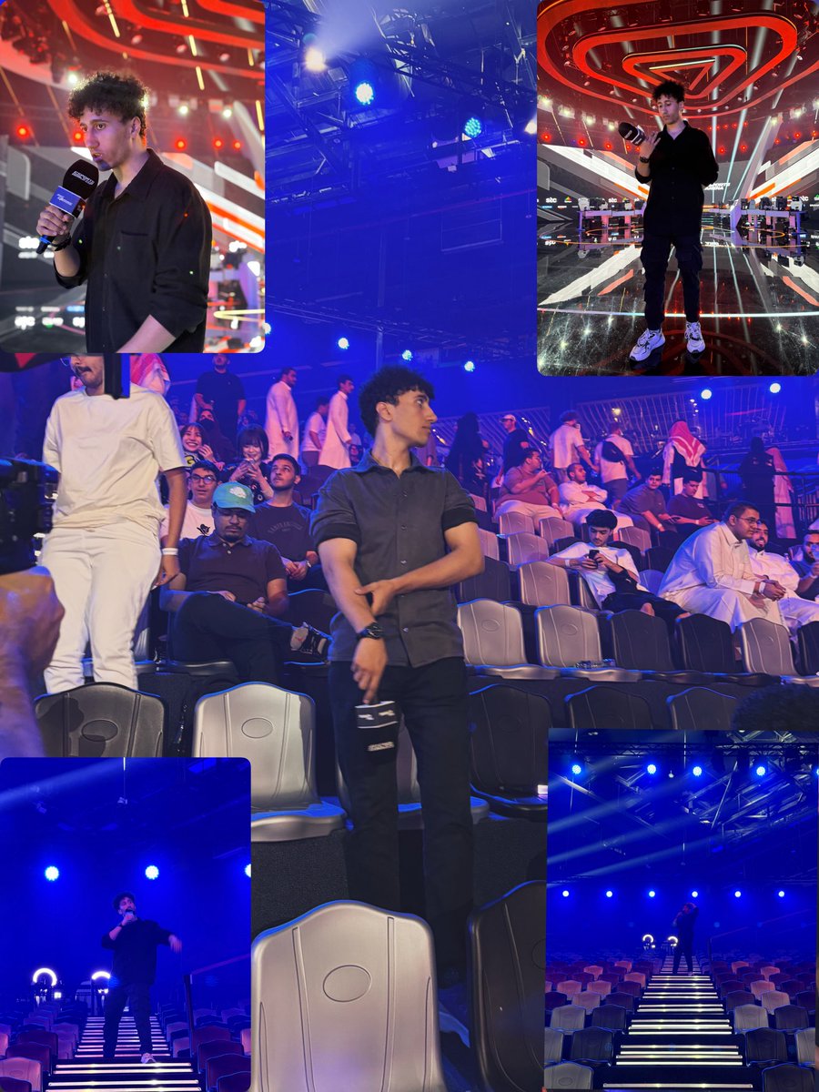 For a almost a month and for the second year in a row, I have been your MBC Gaming Reporter &amp; Interviewer 🎤

Growing up watching MBC Channels then being a part of their projects is one of the things I am most grateful for 🙏✨

For more to come inshallah ✌️

#EWC2025  #ewc