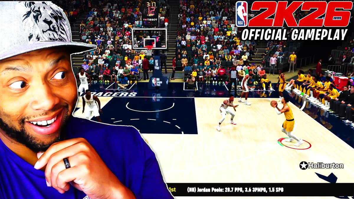 Dubs_CP's tweet image. NBA 2K26 Gameplay Reveal | First Look, New Features, &amp;amp; My Honest Reaction! youtu.be/hnRnPuOQrnw?si…