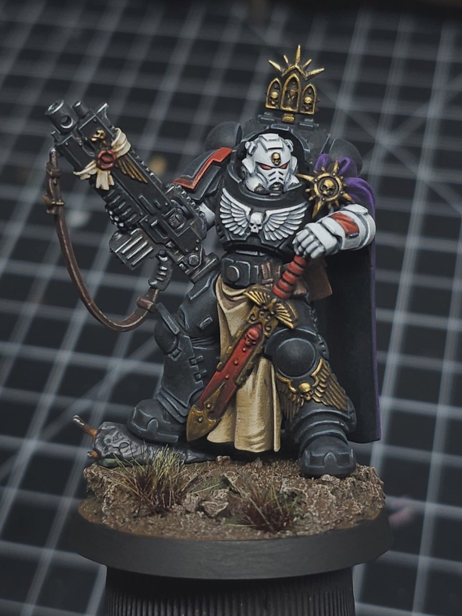 Nergil911's tweet photo. Is a model really complete without its base? Really ties it all together. #WarhammerCommunity https://t.co/At3CsLuGdK