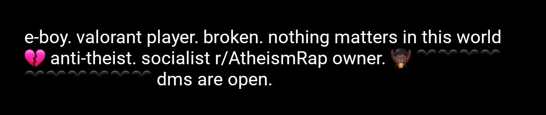 OkiyaProd's tweet photo. @reddit_lies Well, sounds like atheism is working great for him https://t.co/C4EJg21hGI