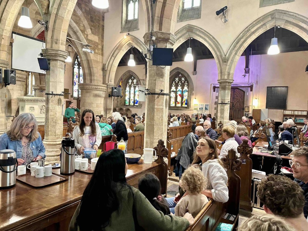 The Revival No One Saw Coming

Church attendance among 18-24-year-olds has quadrupled since 2018 – and it's just the beginning of what God is doing across Britain.

Read some of the grassroots stories we heard while in the UK this summer…

dandelionresourcing.com/newsletter/qui…