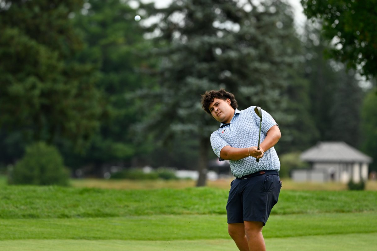 Coming down to the wire from the 120th Canadian Men's Amateur Championship from <a href="/RoyalOttawaGC/">The Royal Ottawa Golf Club</a>: 

🇦🇺 | Declan O'Donovan | -11
🇨🇦 | Isaiah Ibit | -10
🇨🇦 | Andre Zhu | -9

LEADERBOARD » bit.ly/3IMyuVS