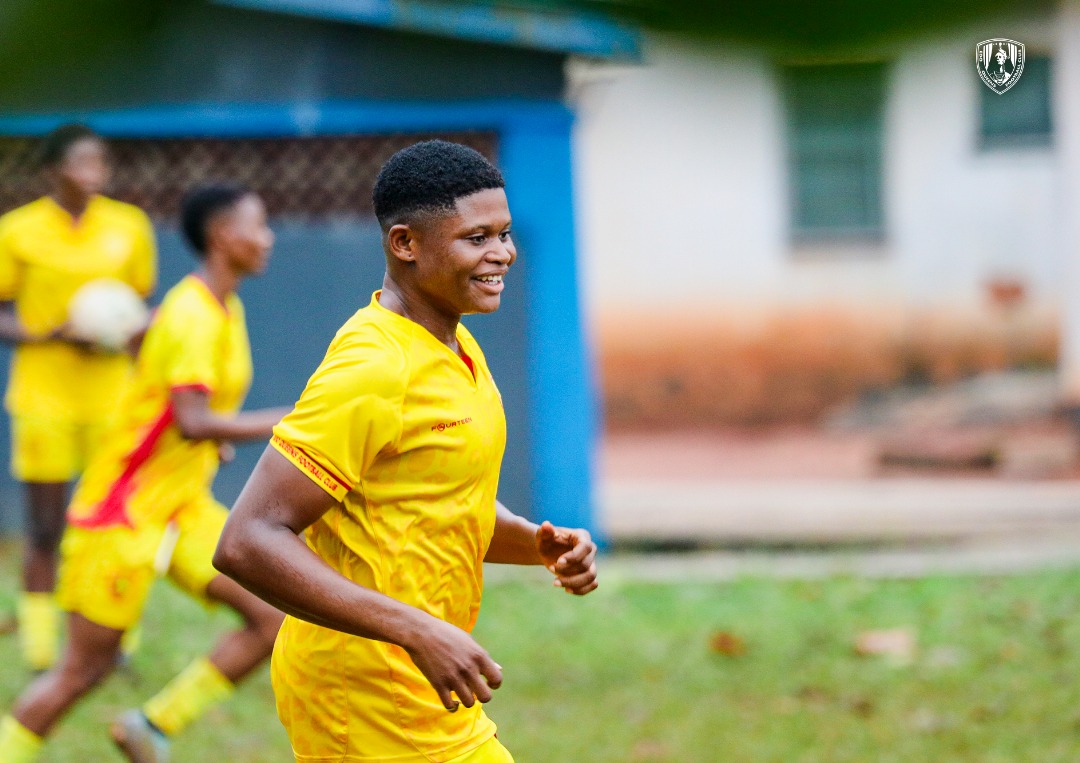 Joy in motion!  
This is what love for the game looks like. 💛🔥