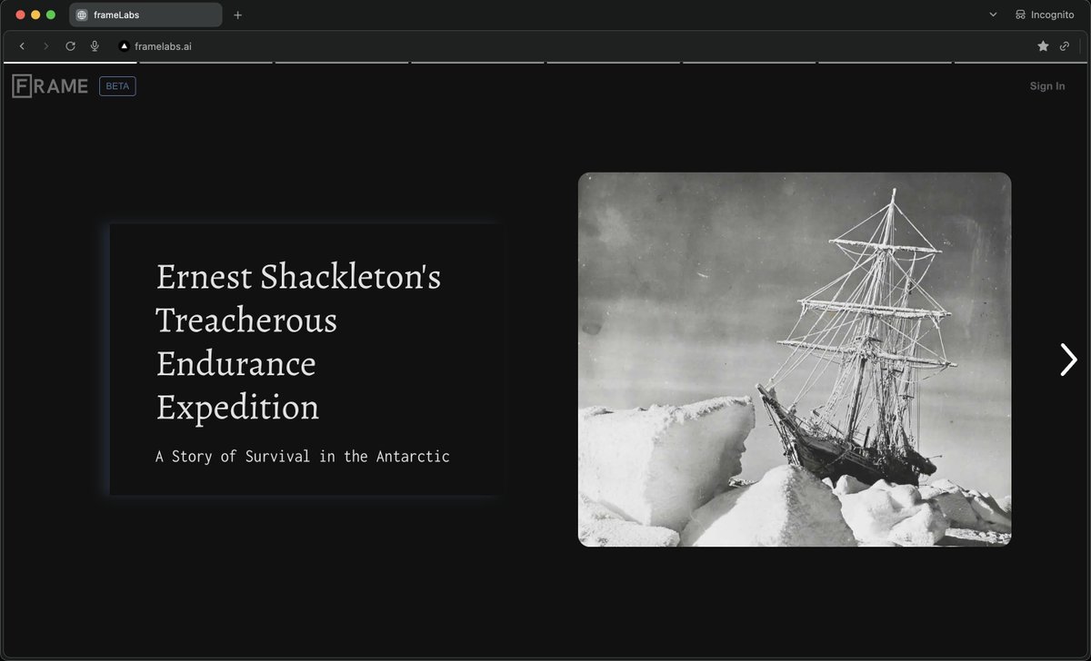 beneliasmoe's tweet image. I'm really excited to share what we've been working on since last summer: Frame Labs, a learning tool that generates visual, interactive articles on any topic you want to learn about. 

framelabs.ai

Here’s an example below of what the output looks like when you ask it…