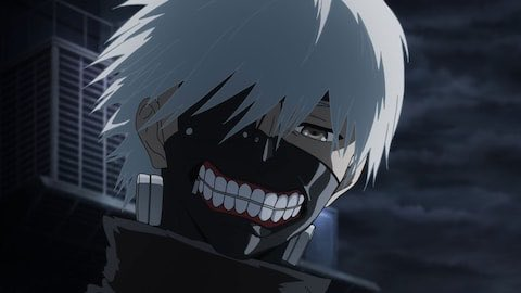 HUENINGKAI cosplays as Kaneki Ken from Tokyo Ghoul in recent fansign.