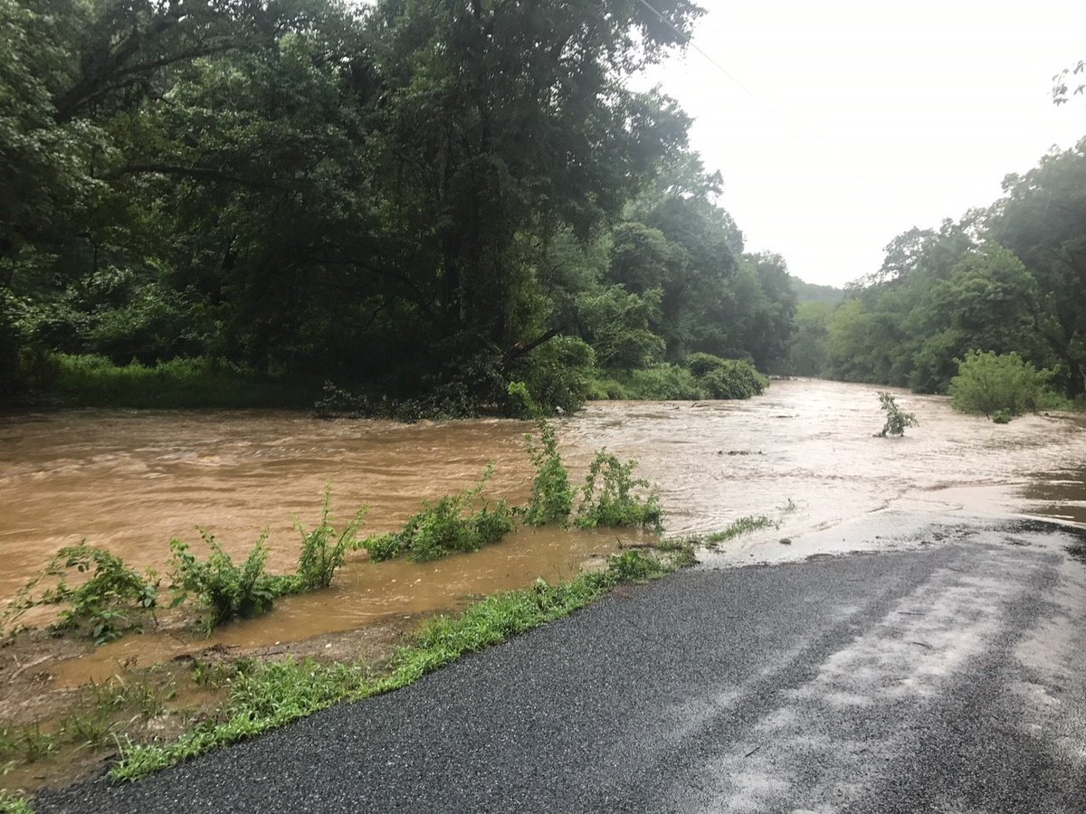 Our 9-1-1 Center is already getting reports of vehicle rescues near Joppatowne from rising waters. Please, if you see standing water in the road, turn around. Don't risk your life or those of first responders who may need to rescue you.