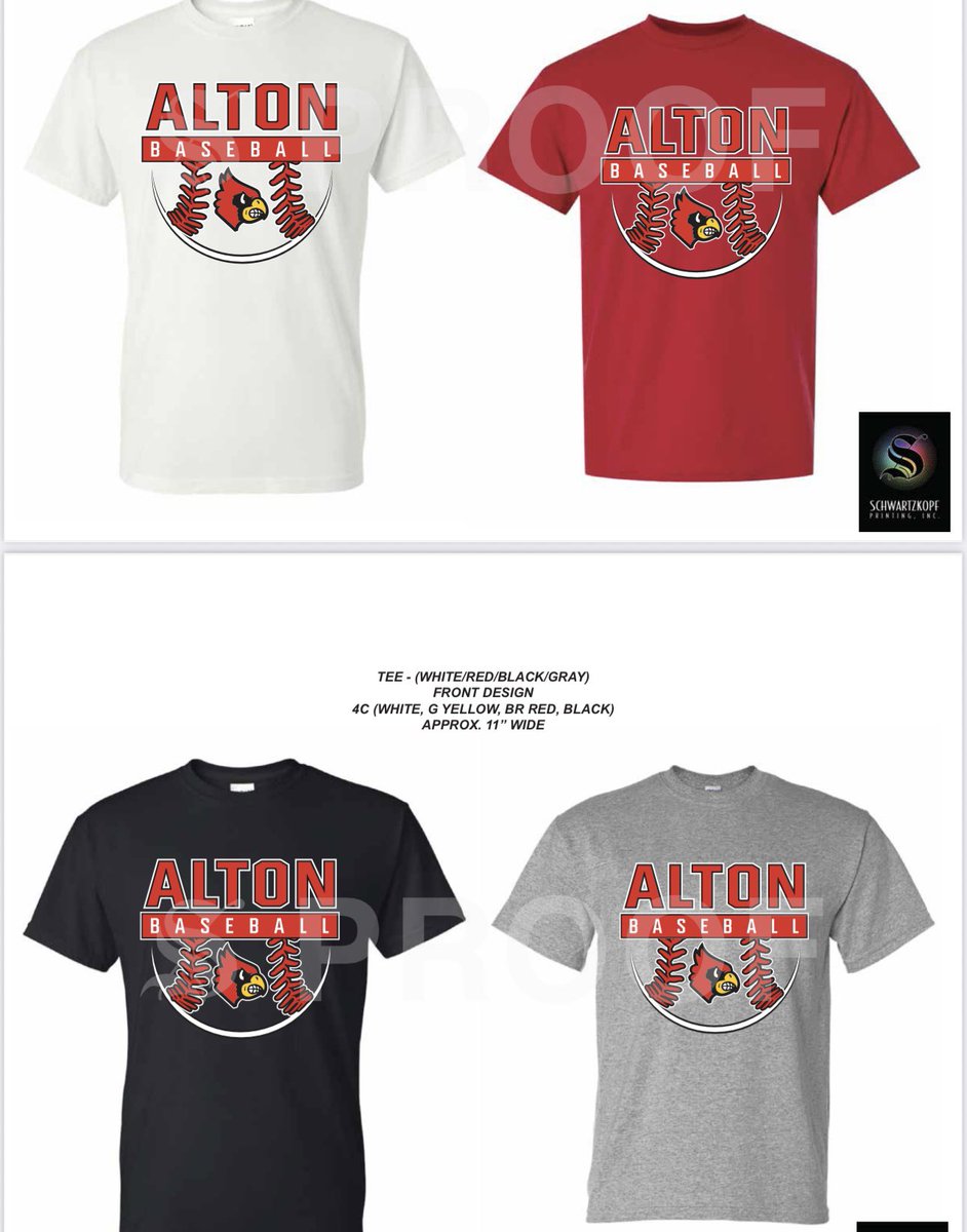 Alton MS Baseball tweet media