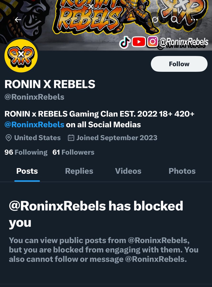 Clan scene scared for no reason