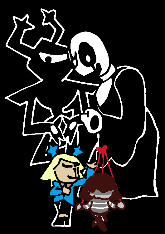 WinglessPenny64's tweet photo. COLLABORATION
#deltarune https://t.co/K8ii8Nvnyl