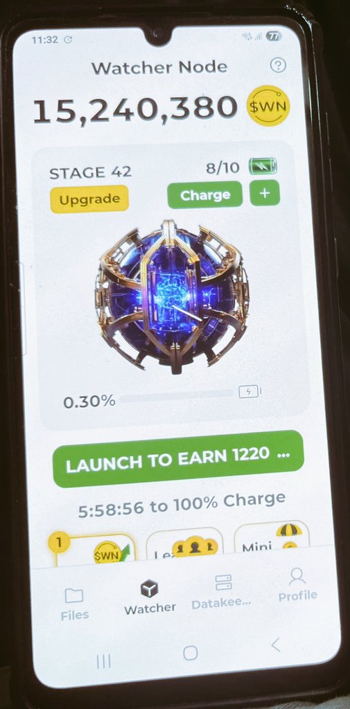 Launching Watcher Node to secure <a href="/DeNetPro/">DeNet</a> storage network, live from Mumbai! #watcherseverywhare