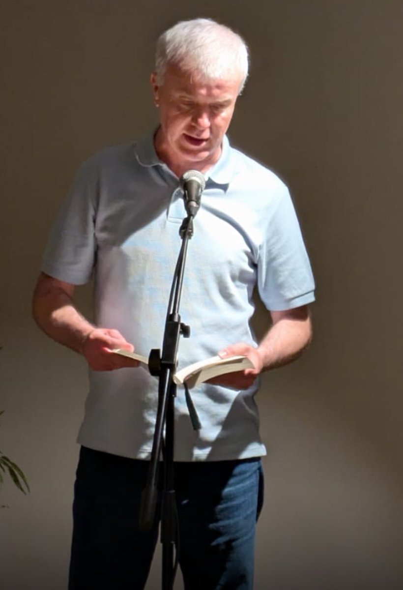 Tadhg Carey (@tadhgcarey) on Twitter photo A real honour to read at the Paul Durcan memorial event at <a href="/The_JHS/">The John Hewitt Society</a> <a href="/FreeToWrite2024/">Freedom To Write Project 2025</a> <a href="/PENIreland/">Irish PEN</a> A real honour to read at the Paul Durcan memorial event at <a href="/The_JHS/">The John Hewitt Society</a> <a href="/FreeToWrite2024/">Freedom To Write Project 2025</a> <a href="/PENIreland/">Irish PEN</a>