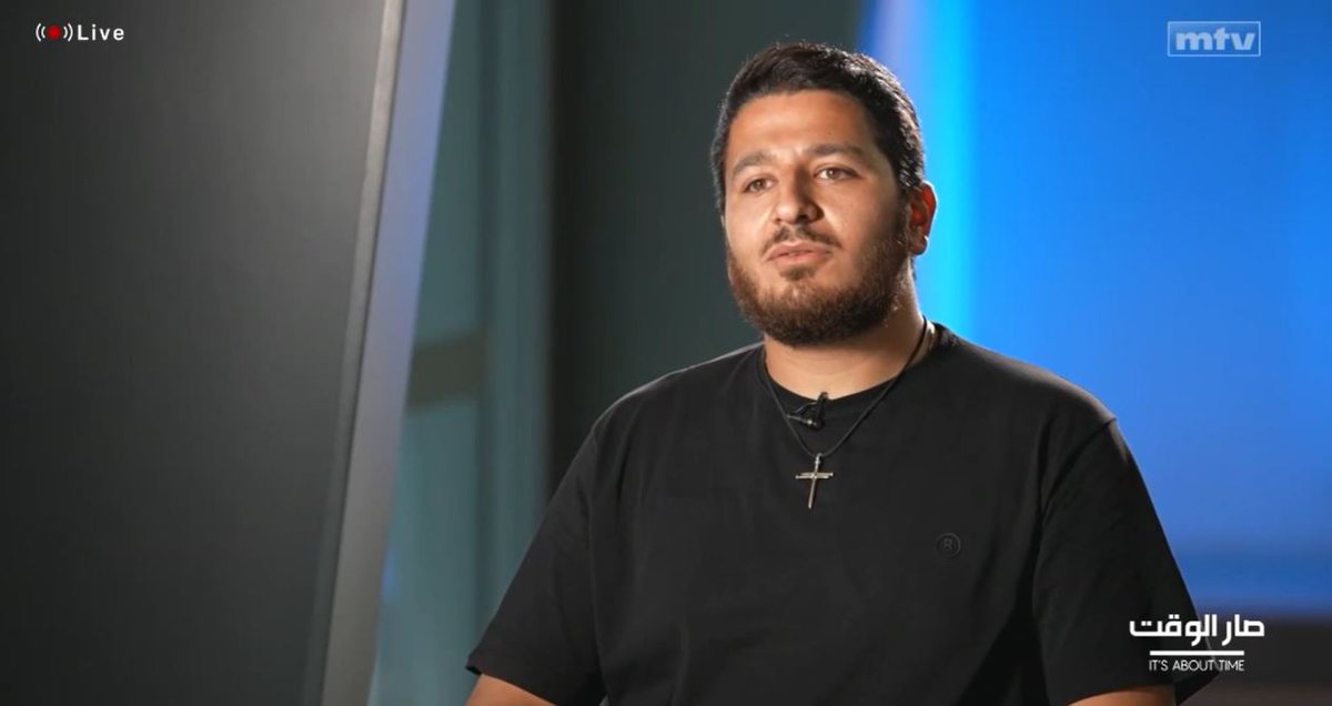 وليم نون لـ #صار_الوقت : في 4 اب سنجتمع في بيروت لنطالب بالعدالة والحقيقة في ملف #انفجار_المرفأ   وننتظر من القضاء ان يفي بوعوده . 

تقرير فيليب ابوزيد 

<a href="/philabouzeid/">D® Phil</a>