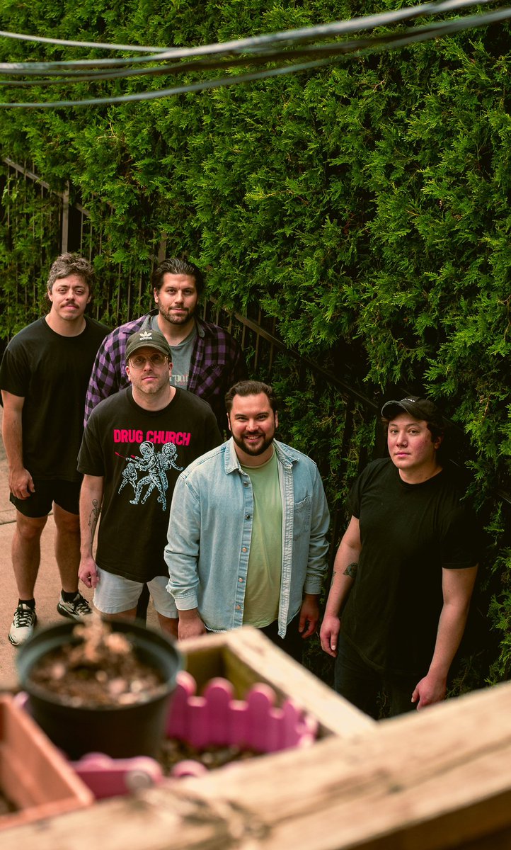 Evergreen 👁️🌲

New song drops on Tuesday 8/5 — pre-save now via the link in our bio

And yes, it features our freshly reintegrated brother Pat…it also just might be our favorite new track yet 🤫

📸: <a href="/bleedthedog/">ty</a>