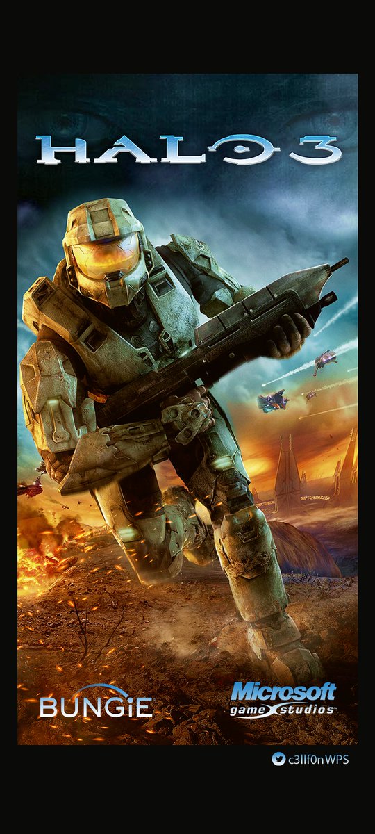 c3llf0nWPS's tweet photo. 🎮"HALO 3"
This is the way the World Ends
#c3llf0nWPS #Halo3 #HaloSeries #MasterChief @Halo @Bungie @XboxPublishing @Bungie_Mex @XboxMexico @Xbox #FirstPersonShooter #FPS #SciFi #WarGames #ActionGames #Videojuegos #Videogames #GamerTwitter
🎦https://t.co/BHCRA7XVBM https://t.co/J38ckuvSYY