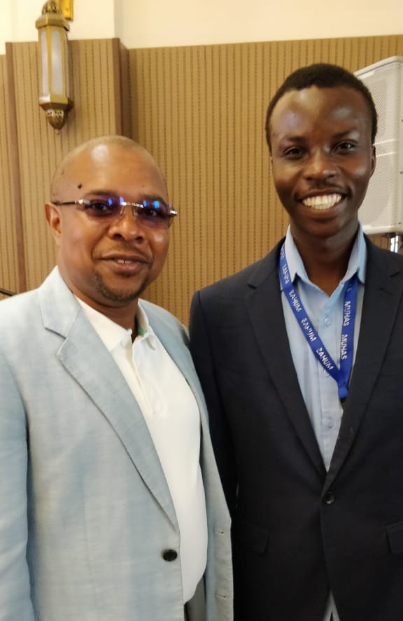 BSG_71's tweet photo. 3 years ago, I met Hon.@ridhiwankikwete with just an idea, he helped us with guidance and people to support us. Last week, he helped us to raise TZS 15M for @Pona_health at the launch of #NEDC with him as Guest of Honor. We are deeply thankful🙏
#healthcare #digitalhealth https://t.co/wIKx4Qhsn7