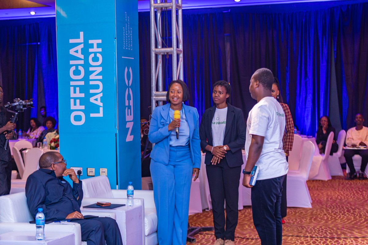 BSG_71's tweet photo. 3 years ago, I met Hon.@ridhiwankikwete with just an idea, he helped us with guidance and people to support us. Last week, he helped us to raise TZS 15M for @Pona_health at the launch of #NEDC with him as Guest of Honor. We are deeply thankful🙏
#healthcare #digitalhealth https://t.co/wIKx4Qhsn7