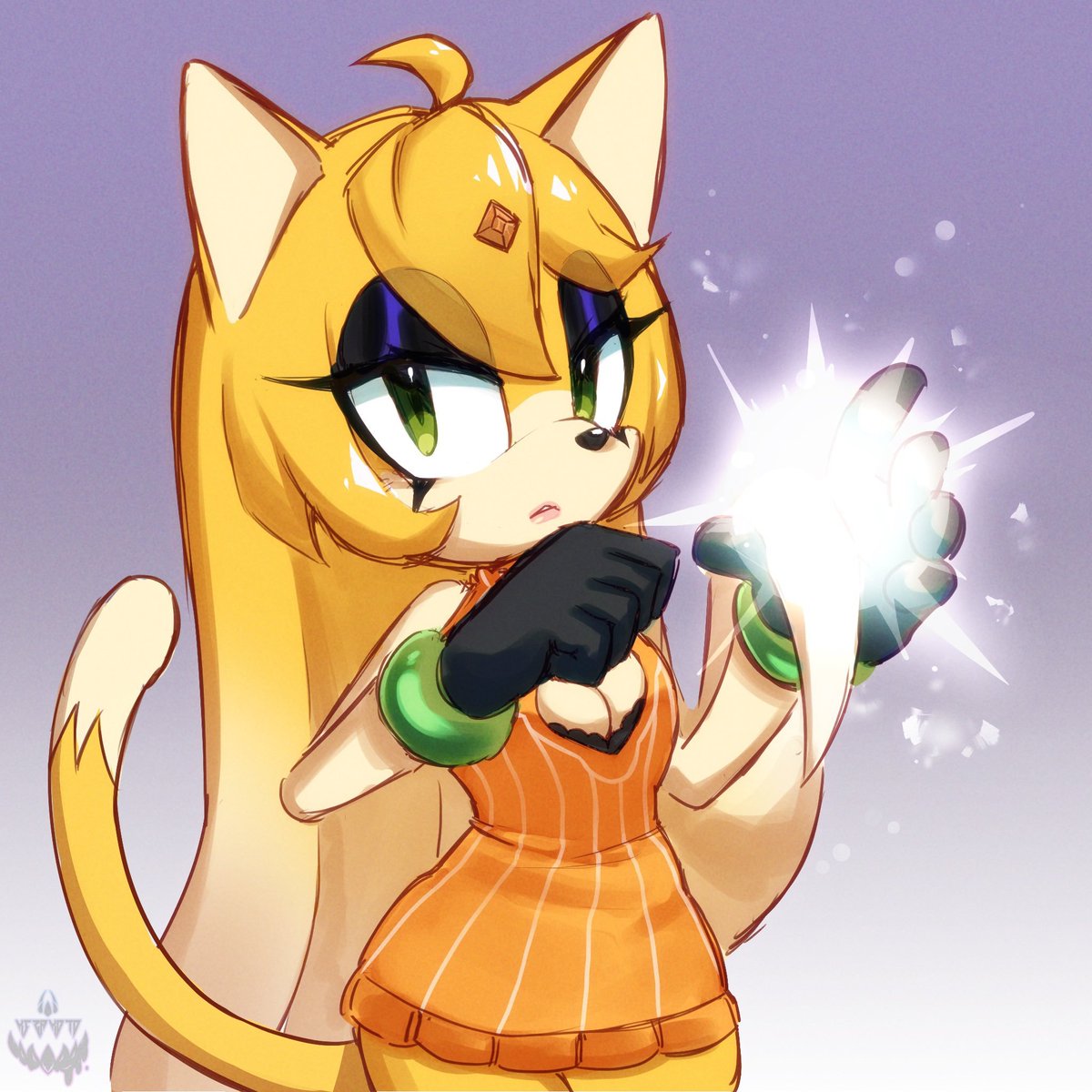 Kizakoto's tweet image. I had the first two done a while back, but now that the last piece is complete I get to show off these comms! 

Thanks again for supporting me @Oracle0fDawn ! 🫶