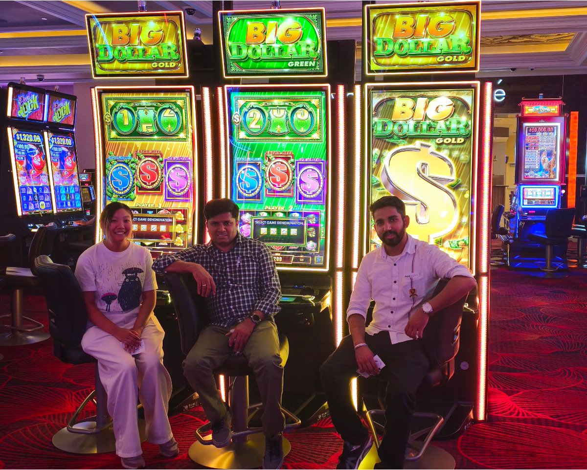 Sunil K. Kenchanmane Raju (@sunil_kumarkr) on Twitter photo The <a href="/KenchanmaneLab/">Kenchanmane-Raju Lab</a> had a fantastic time at #Botany2025 🌱
Cool talks, collaborator meetings, new ideas… all we need is more $💵
So we headed straight to the funding gods (a.k.a. the casino) — because if we can't win over reviewers at NSF, NIH, maybe we can win over roulette🎲 The <a href="/KenchanmaneLab/">Kenchanmane-Raju Lab</a> had a fantastic time at #Botany2025 🌱
Cool talks, collaborator meetings, new ideas… all we need is more $💵
So we headed straight to the funding gods (a.k.a. the casino) — because if we can't win over reviewers at NSF, NIH, maybe we can win over roulette🎲