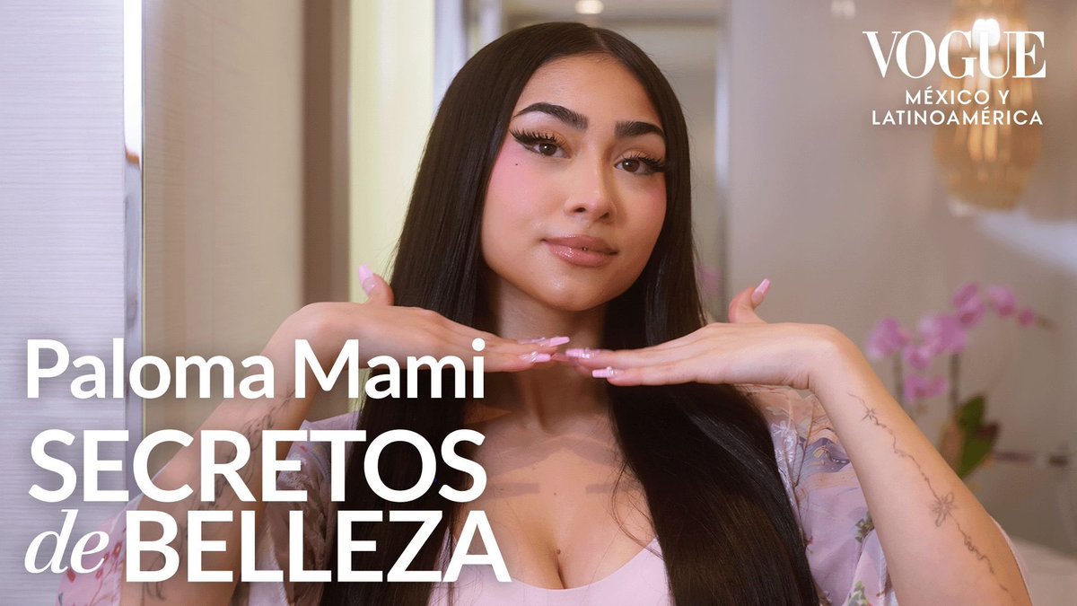 Paloma Mami for Vogue Mexico.
