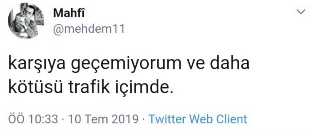 Tam olarak;