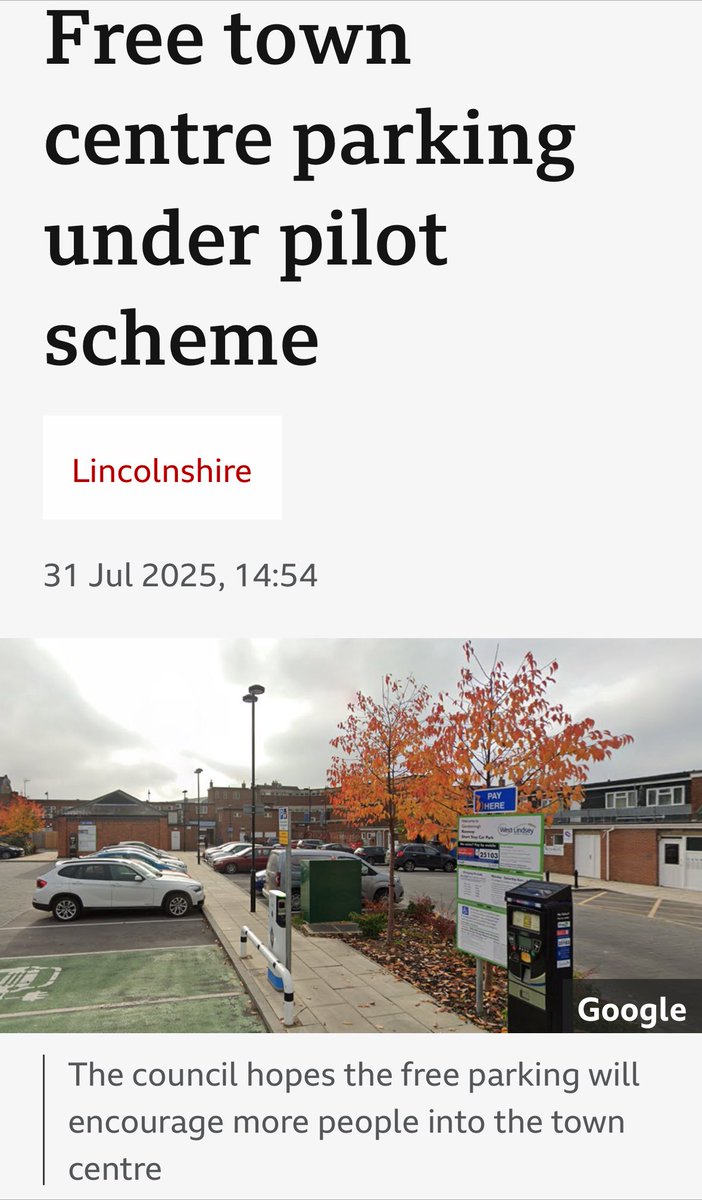 Nick Fletcher (@fletcher4mayor) on Twitter photo Free Parking in Gainsborough!
Another council doing the right thing to help struggling businesses, while this Labour government seems intent on making life harder for them.
Will <a href="/MayorRos/">Ros Jones - Mayor of Doncaster</a> finally listen and introduce 2hrs free parking, as I’ve repeatedly called for?
And will Free Parking in Gainsborough!
Another council doing the right thing to help struggling businesses, while this Labour government seems intent on making life harder for them.
Will <a href="/MayorRos/">Ros Jones - Mayor of Doncaster</a> finally listen and introduce 2hrs free parking, as I’ve repeatedly called for?
And will