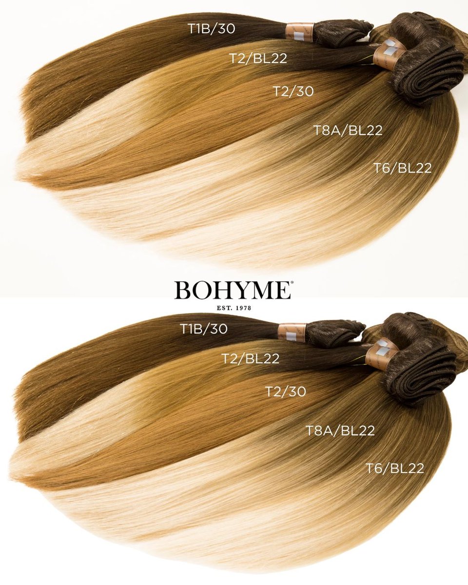 bohyme's tweet photo. Dreaming of new hair? ✨ Bohyme offers every color, style, and extension type you can imagine—from Balayage to Hand-Tied Wefts. Find your perfect match!

#Bohyme #HairExtensions #HairGoals https://t.co/4MNpIoDhHw