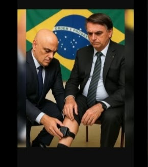 VILMARLFARIAS's tweet photo. Alexandre de Morais - Ministro da suprema corte Brasileira - herói Nacional

Jair Messias Bolsonaro - Ex-presidente, réu por vários e vários crimes contra o estado democrático de direito.

Não é o excelentíssimo Juiz que quer ele preso, mas sim nós, o povo Brasileiro!!! https://t.co/WyIAmTyVzk