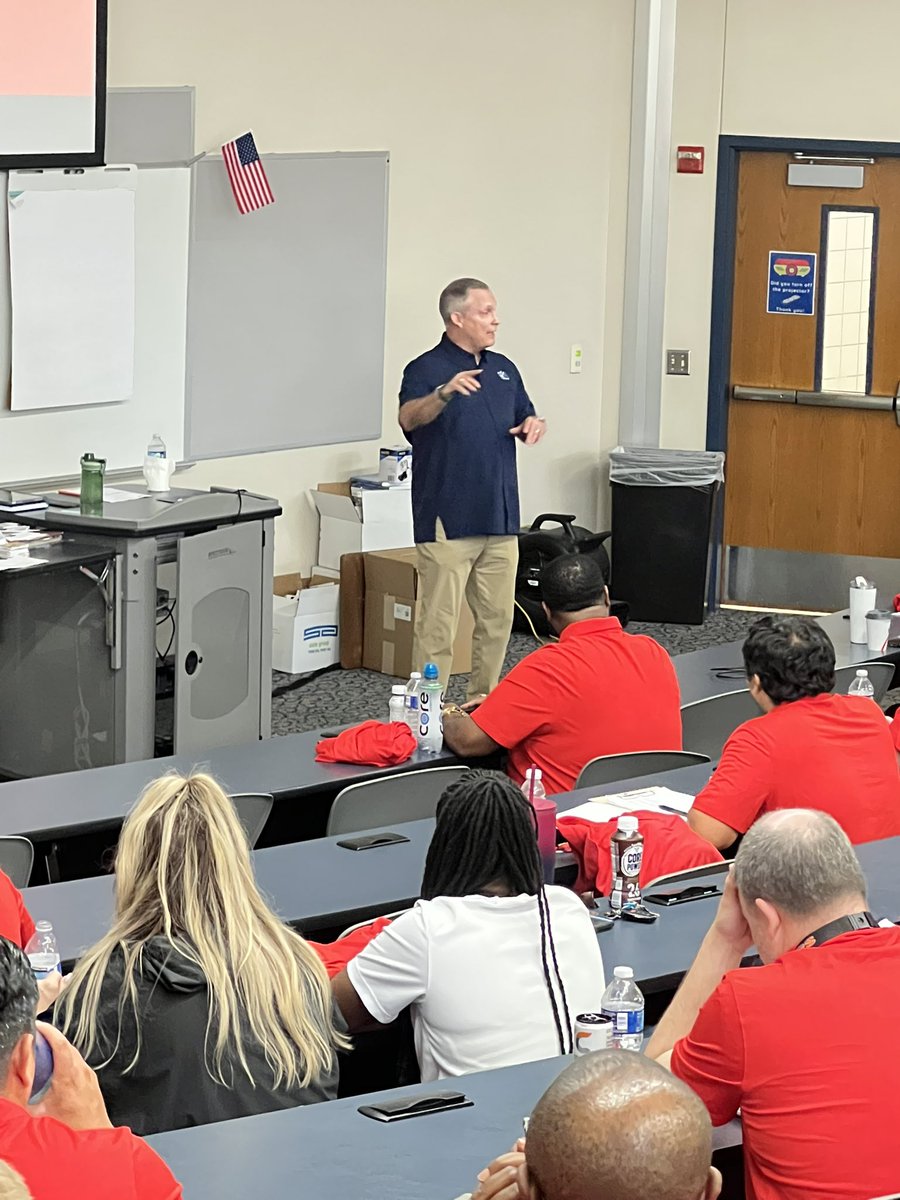 Thank you <a href="/uiltexas/">Texas UIL</a> Director of Athletics Ray Zepeda and Assistant Athletic Director Joseph Garmon for presenting at our Leader of Champions Coaches Summit