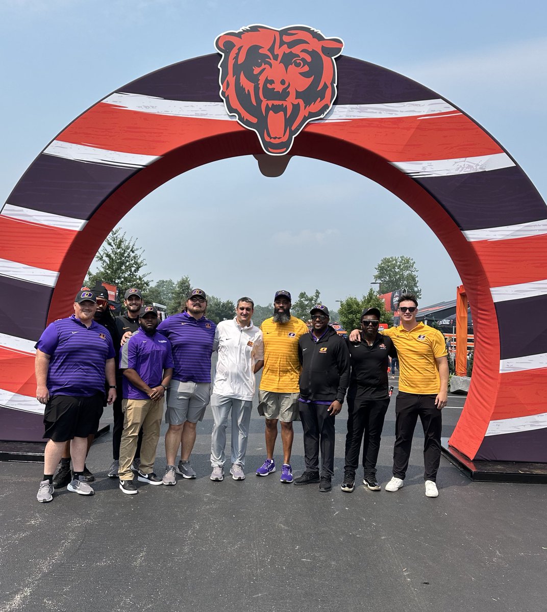 ONU FOOTBALL (@onazfootball) on Twitter photo We want to give a big thanks to <a href="/DocBPhd33/">Dr. Anthony Blevins</a> and Vice President Brian McCaskey of the <a href="/ChicagoBears/">Chicago Bears</a> for the incredible opportunity to watch practice up close β an unforgettable experience! π»β¬οΈ #BearDown We want to give a big thanks to <a href="/DocBPhd33/">Dr. Anthony Blevins</a> and Vice President Brian McCaskey of the <a href="/ChicagoBears/">Chicago Bears</a> for the incredible opportunity to watch practice up close β an unforgettable experience! π»β¬οΈ #BearDown