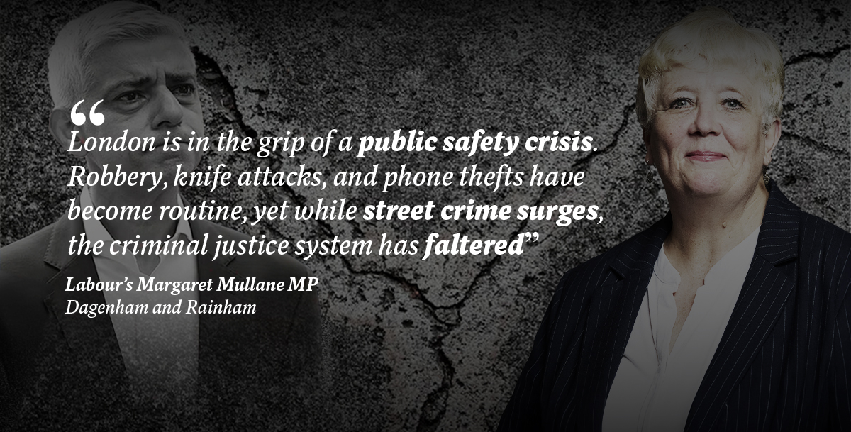 reformparty_uk's tweet photo. Even Labour’s own MPs know London is lawless. https://t.co/J22P9U1Yhn