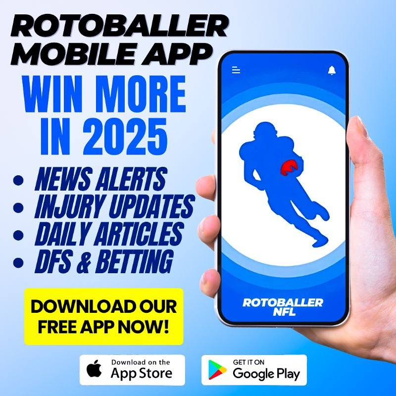 Keep up with all the MLB Trade Deadline moves (and so much more) with the FREE @Rotoballer app. It's a no brainer.
rotoballer.com/app