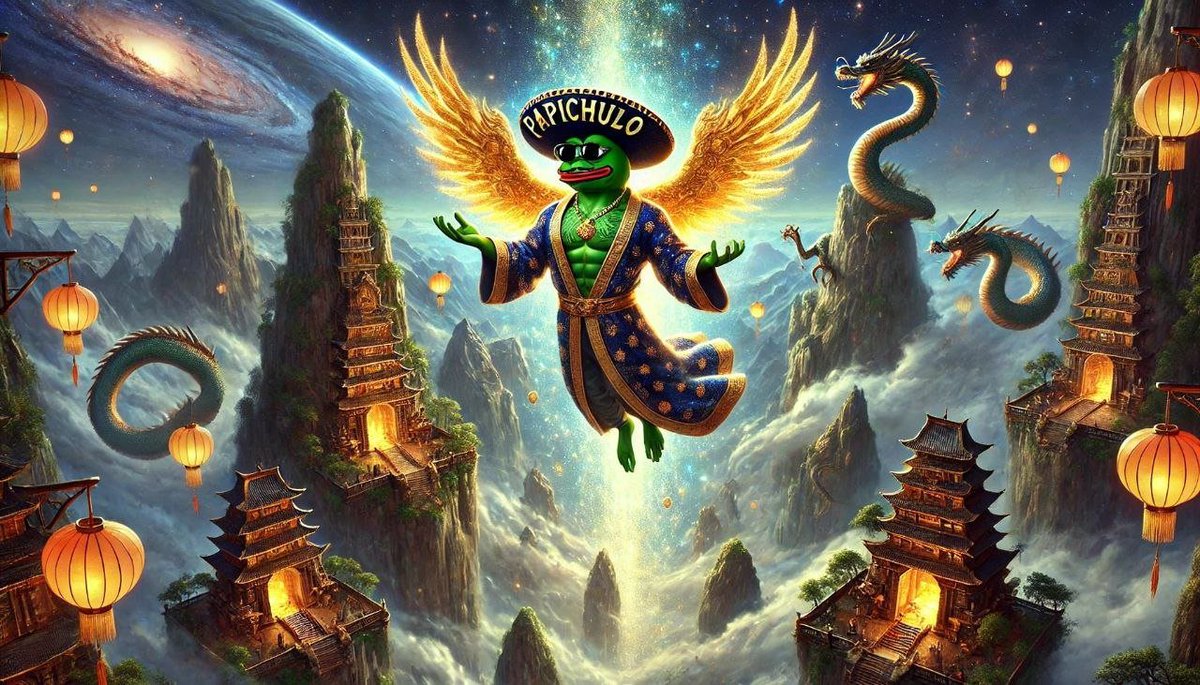 $CHULO is the #MESSIAH 🐸