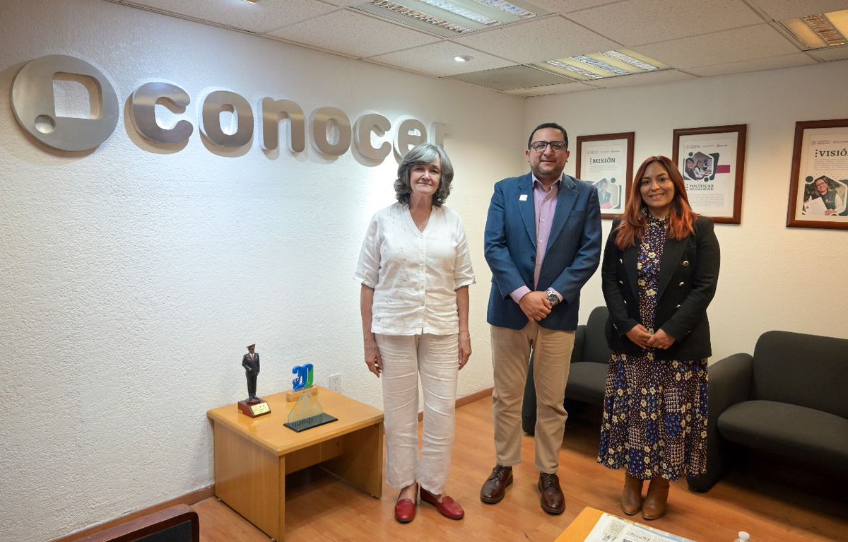 ¿Y si certificar el cuidado fuera la clave para dignificar a nuestros adultos mayores? 👵🏽🧓🏽

Nuestra directora <a href="/guillealvaradom/">Guille Alvarado</a> y Ana Luisa Gamble del <a href="/INAPAM/">INAPAM</a> impulsan un Comité y Entidad Certificadora con enfoque en personas mayores.

#LoQueSabesVale #TodosNosVamosAConocer