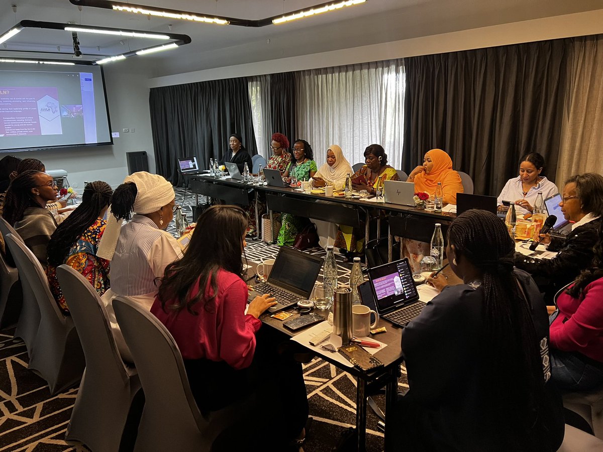 ANNY T. MODI (@annytenga) on Twitter photo It’s was an honor to take part for to <a href="/AWLNetwork/">AWLNetwork</a> global steering committee and chair group work on women, peace and security #WPS Pilar.
<a href="/Amb_Mulamula/">Ambassador Liberata Mulamula</a>
<a href="/AUBinetaDiop/">Bineta Diop</a> <a href="/PaiviKannisto/">PaiviKannisto</a> <a href="/AmbTakahashi_JP/">Katsuhiko Takahashi</a> <a href="/WPSFocalPoints/">WPS Focal Points Network</a> <a href="/AWLN_RDC/">AWLN_RDC</a> <a href="/MLMwange/">@MARIE LOUISE MWANGE</a> <a href="/synergie_FPS/">Synergie des femmes pour la paix et la sécurité</a> <a href="/unwomenAU/">UN Women Liaison Office to the AU & UNECA</a> <a href="/AU_WGYD/">African Union Women, Gender & Youth Directorate</a> It’s was an honor to take part for to <a href="/AWLNetwork/">AWLNetwork</a> global steering committee and chair group work on women, peace and security #WPS Pilar.
<a href="/Amb_Mulamula/">Ambassador Liberata Mulamula</a>
<a href="/AUBinetaDiop/">Bineta Diop</a> <a href="/PaiviKannisto/">PaiviKannisto</a> <a href="/AmbTakahashi_JP/">Katsuhiko Takahashi</a> <a href="/WPSFocalPoints/">WPS Focal Points Network</a> <a href="/AWLN_RDC/">AWLN_RDC</a> <a href="/MLMwange/">@MARIE LOUISE MWANGE</a> <a href="/synergie_FPS/">Synergie des femmes pour la paix et la sécurité</a> <a href="/unwomenAU/">UN Women Liaison Office to the AU & UNECA</a> <a href="/AU_WGYD/">African Union Women, Gender & Youth Directorate</a>