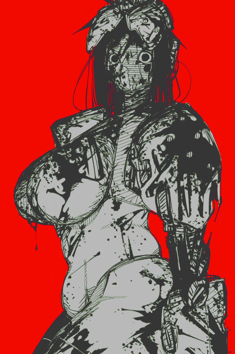 _10four_'s tweet image. red