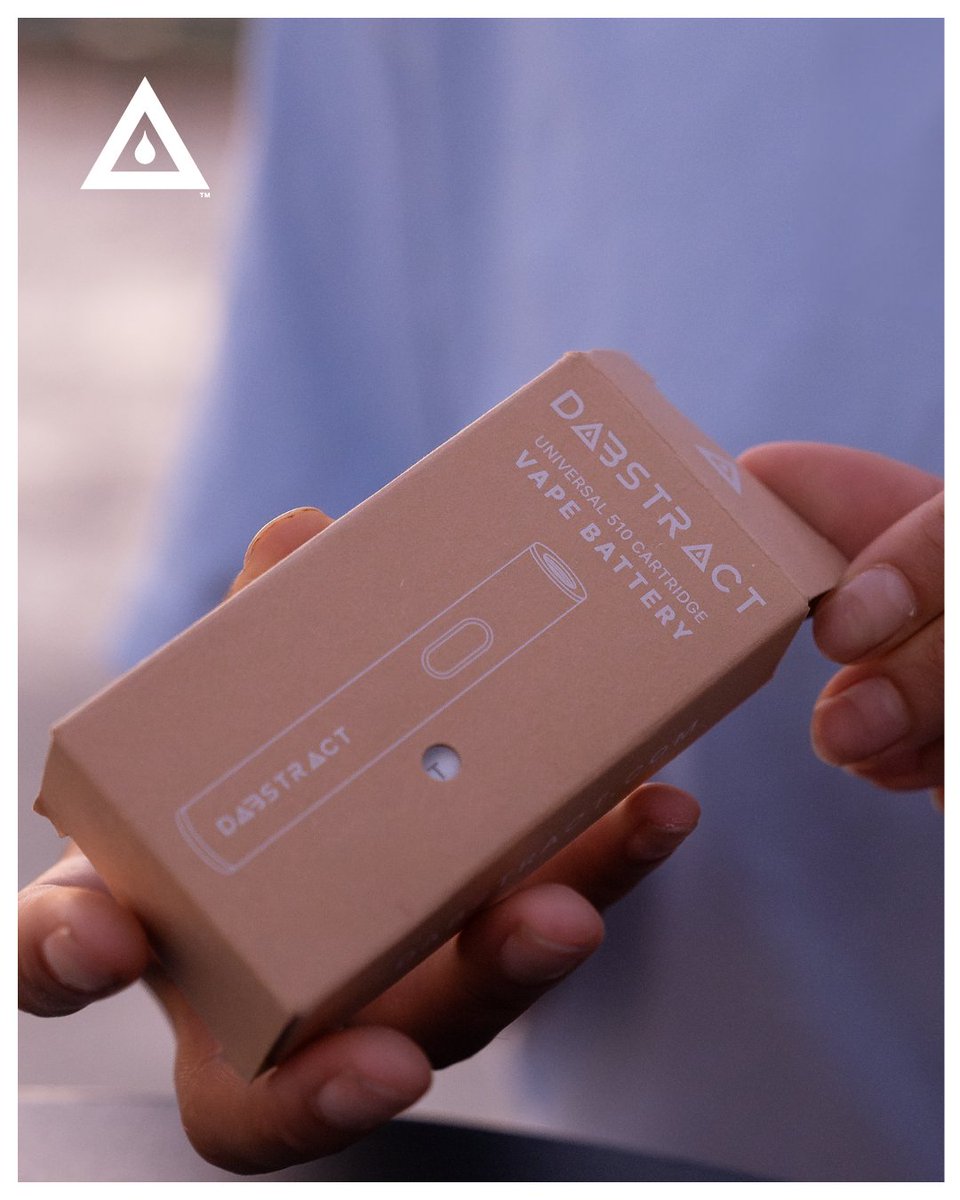 dabstractlabs's tweet photo. Control the temp. Taste the terps. Our 510 thread vape battery with variable voltage is dialed for flavor. Shop merch on our website. Link in bio. https://t.co/IXhaGxKqUI
