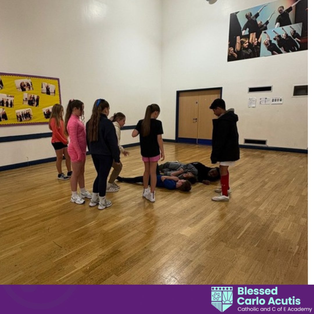Blessed Carlo Acutis Academy (@blessedcarloa) on Twitter photo ✨Summer School Day Two ✨
We had the best time getting to know some of our new year 7 students. Today they took part in a drama workshop, art session and treasure hunt!
A big thank you to the students (and staff) who made it so enjoyable!
<a href="/StJosephCMAT/">St Joseph Catholic Multi Academy Trust</a>
#family #teamwork ✨Summer School Day Two ✨
We had the best time getting to know some of our new year 7 students. Today they took part in a drama workshop, art session and treasure hunt!
A big thank you to the students (and staff) who made it so enjoyable!
<a href="/StJosephCMAT/">St Joseph Catholic Multi Academy Trust</a>
#family #teamwork