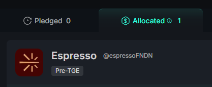 thought i joined the theoriq sale and was happy to see i got my full allocation

turns out i accidentally clicked espresso

im ngmi