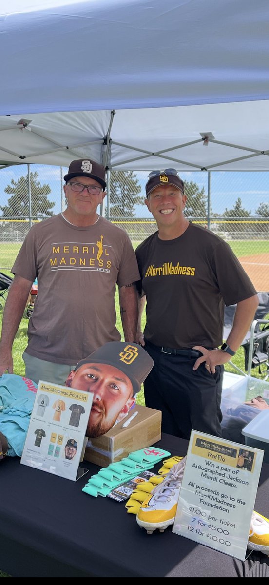 MerrillMadness Foundation tweet media