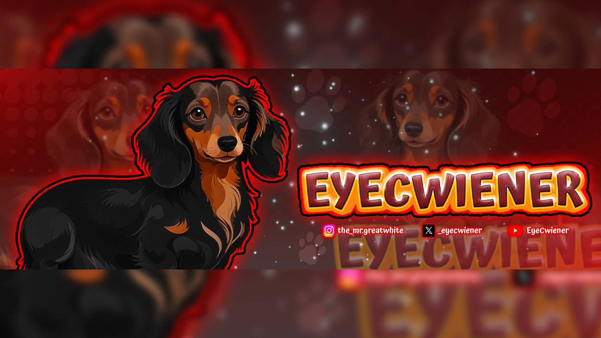EyeCwiener's tweet photo. New twitch channel banner made by @emm99700 #TwitchStreamers #twitch https://t.co/wkysh1kdPT
