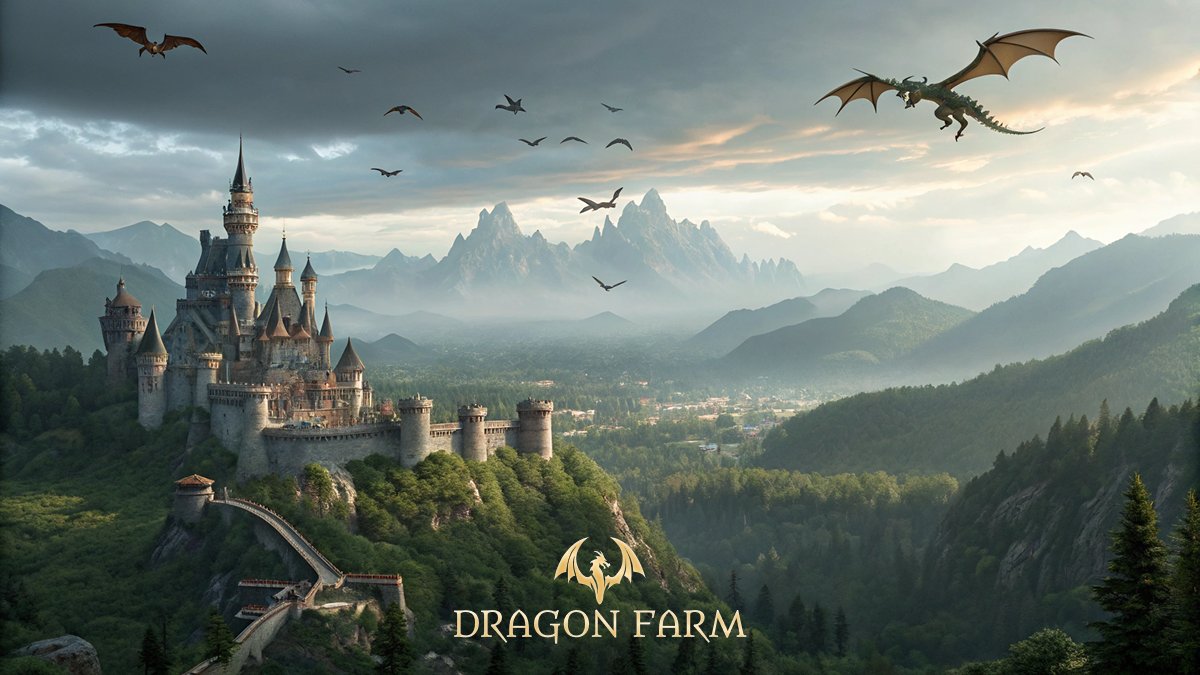 Dragon Farm operates as a Telegram Mini Application on the TON blockchain. 

This format provides direct access through the Telegram platform and integrates with the TON ecosystem for in-game assets.

PLAY NOW t.me/DragonFarm_Bot…

#TacticalGaming #ResourceManagement