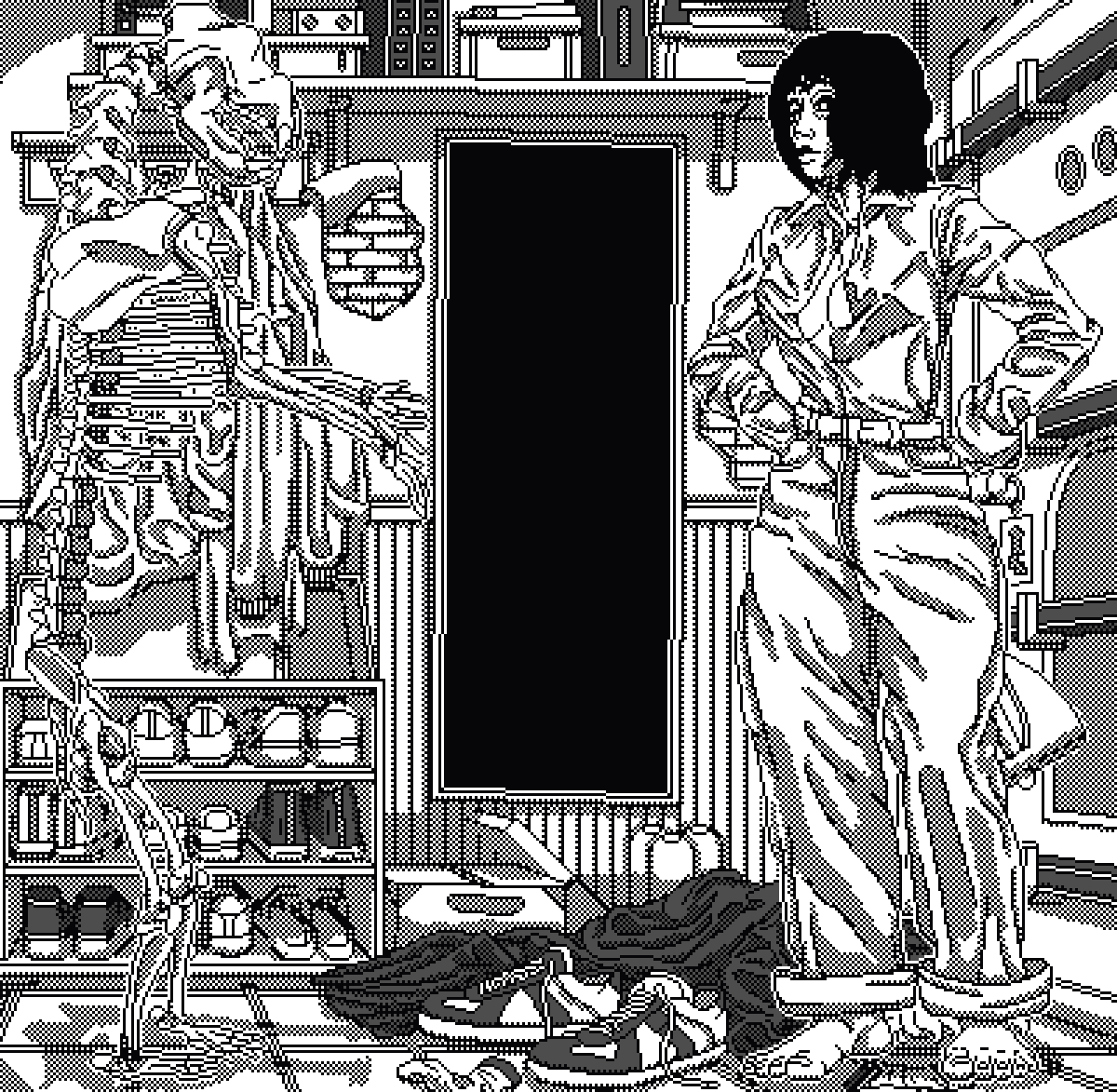 #pixelart #ドット絵